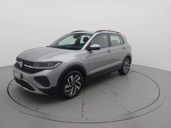 VOLKSWAGEN T-CROSS 1.0 200 TSI TOTAL FLEX COMFORTLINE AUTOMÁTICO